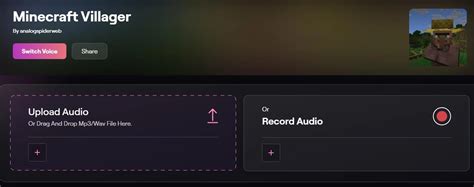 villager ai voice|Musicfy AI .